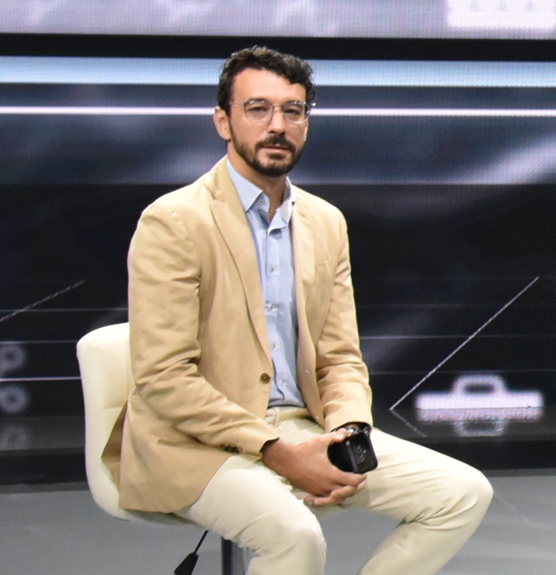 Eksperti Enea Karakaçi (Foto Klan TV)