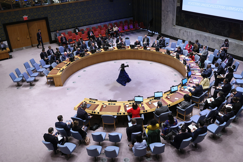 Këshilli i Sigurimit i OKB-së(Foto:VCG)