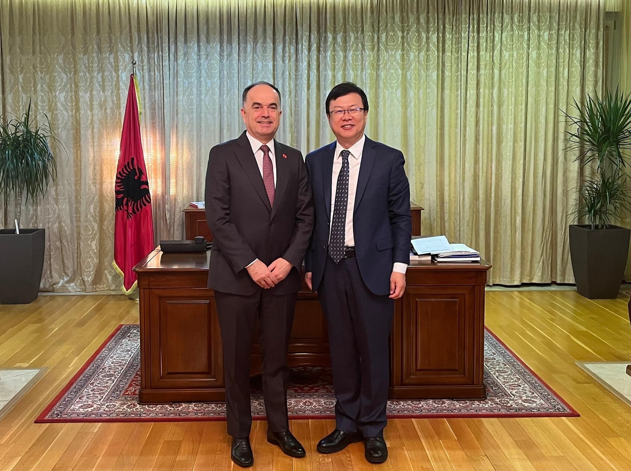Foto: Ambasada e Kinës në Shqipëri
