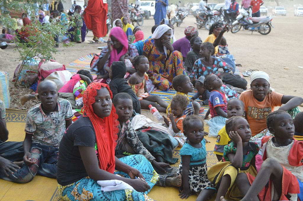 Refugjatë në Çad(Foto:VCG)