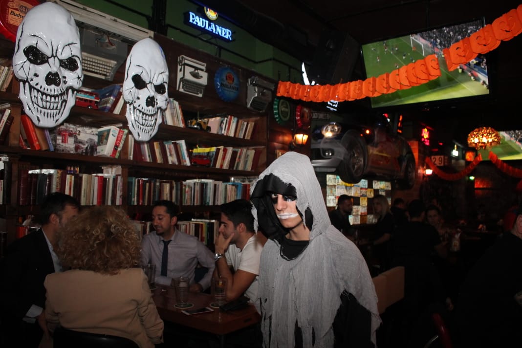 Halloween në Tiranë (Foto Vizion Plus)