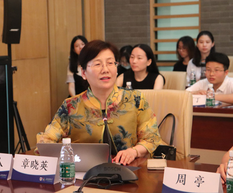 Profesoresha Zhang Xiaoying(Foto:BFSU)