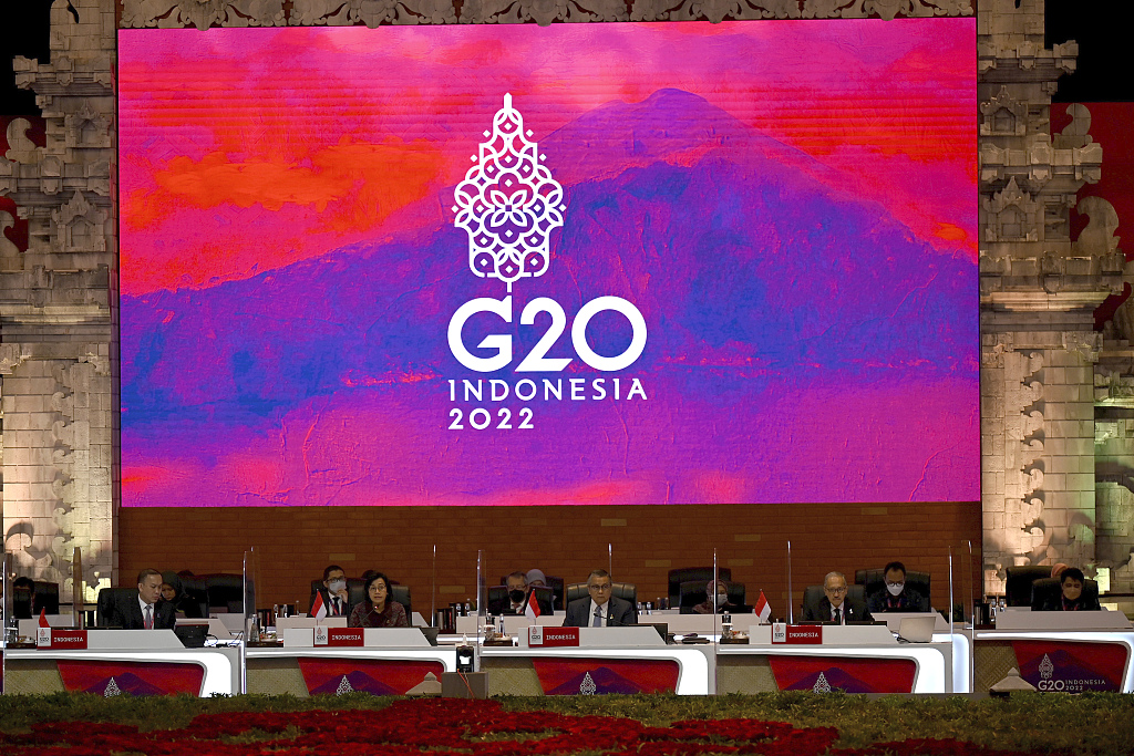 Takim i ministrave të Financave të G20-t(Foto:VCG)