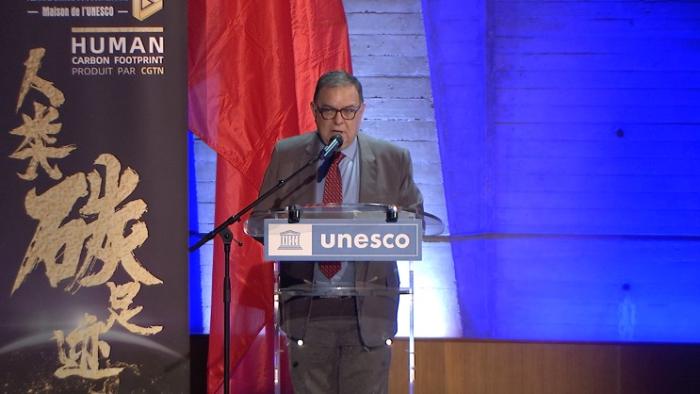 Santiago Irazabal Mourão UNESCO Általános Konferenciájának elnöke