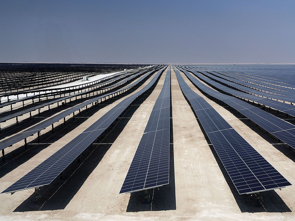 Centrala fotovoltaică Al Kharsaah (Foto: CFP)