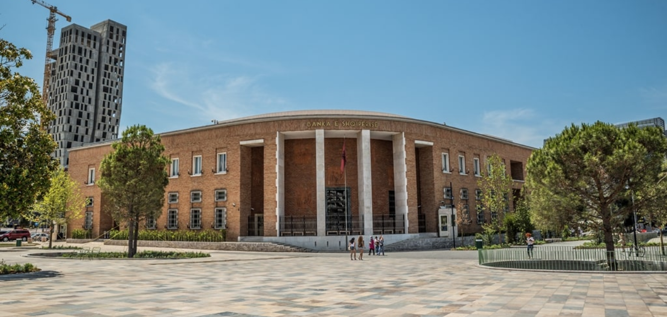 Banka e Shqiperise (Foto Atsh)