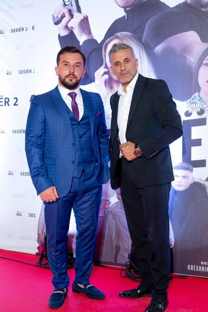 Aktori shqiptar në Itali Antonjo Gjonaj dhe Xhelal Fera në filmin  SEDER 2