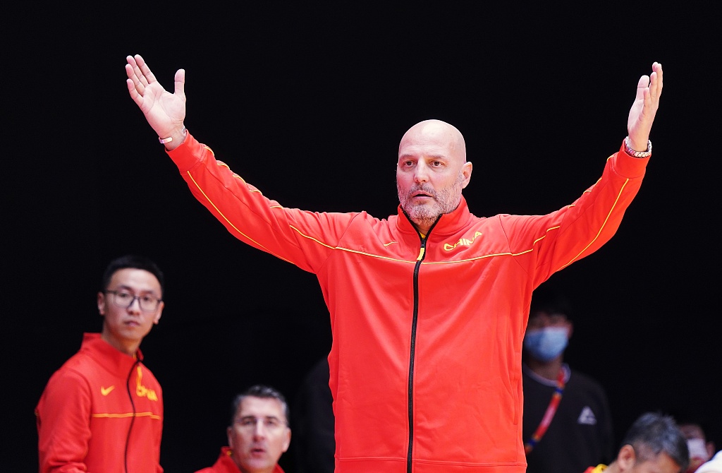 Aleksandar Djordjevic, noul selecționer al naționalei masculine de baschet a Chinei(Foto: CFP)