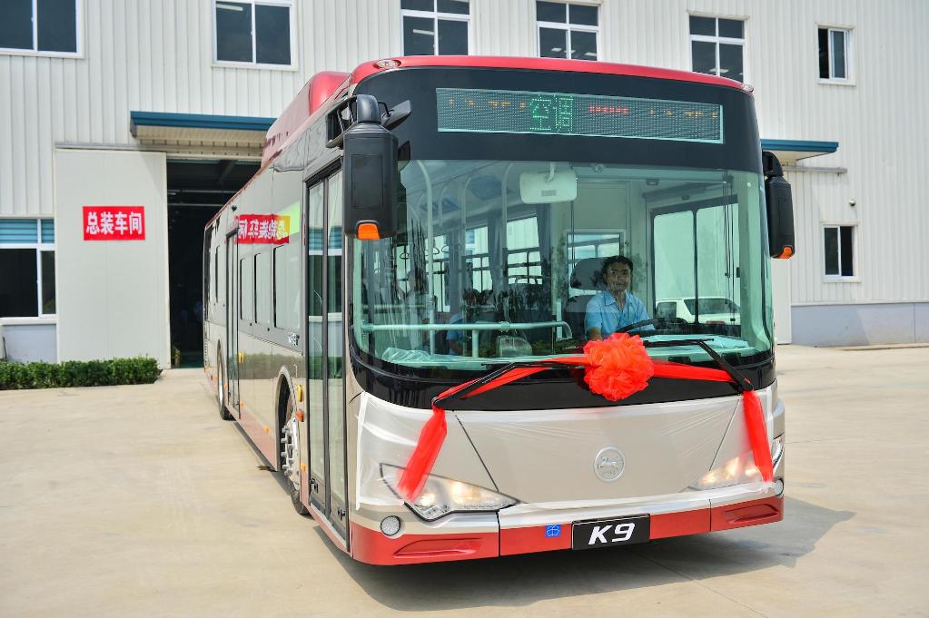 Autobuset elektrike (Foto Xinhua)
