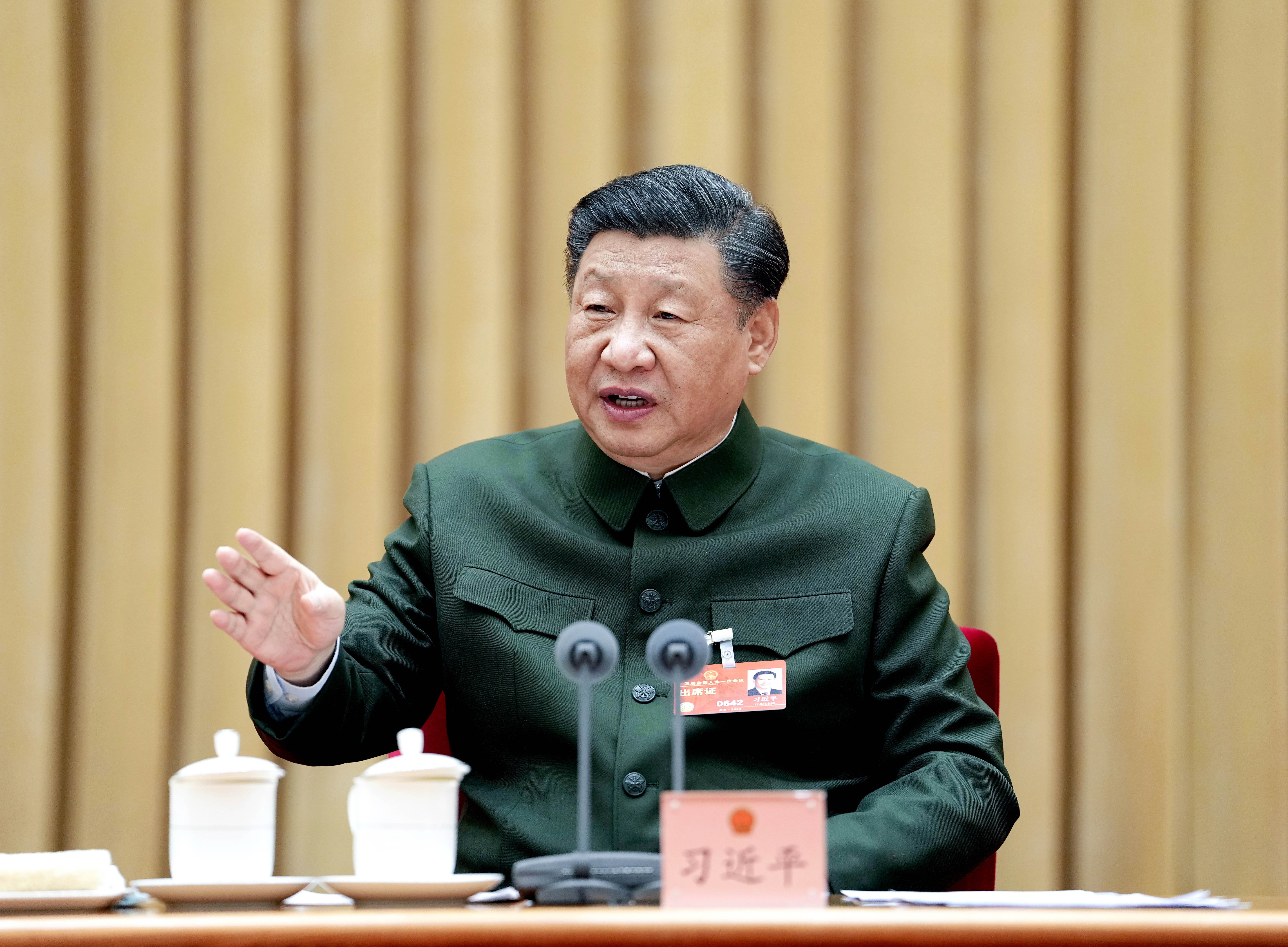 Presidenti Xi Jinping (Foto CMG)