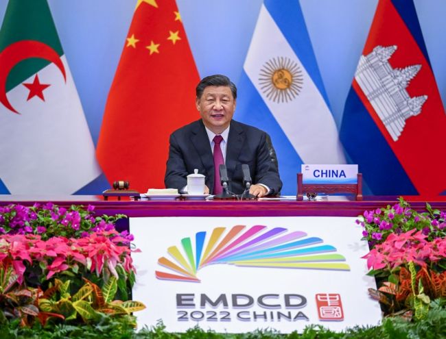 Presidenti Xi (Foto CMG)