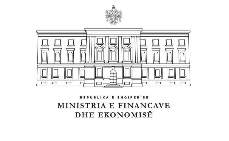 Logo e Ministrisë së Financave dhe Ekonomisë (Foto Financa.gov.al)