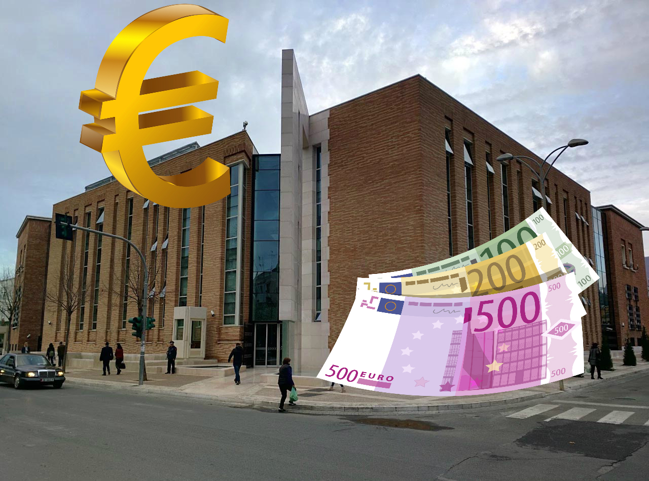 Ndikimi i euros (Foto Konica.al)