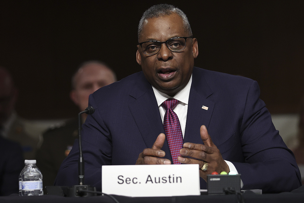 Sekretari i Departamentit t&euml; Mbrojtjes t&euml; ShBA-s&euml; Lloyd Austin(Foto:VCG)