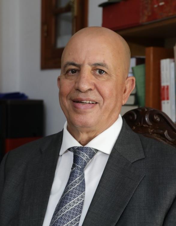 Scriitorul algerian și președintele Asociației de Prietenie Chino-Algeriană, Smail Debeche