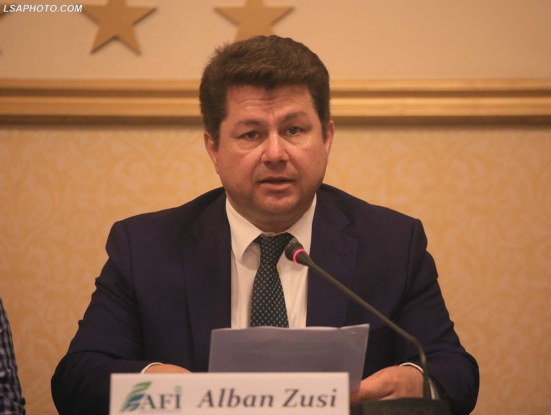 Alban Zusi (Foto TPZ.al)