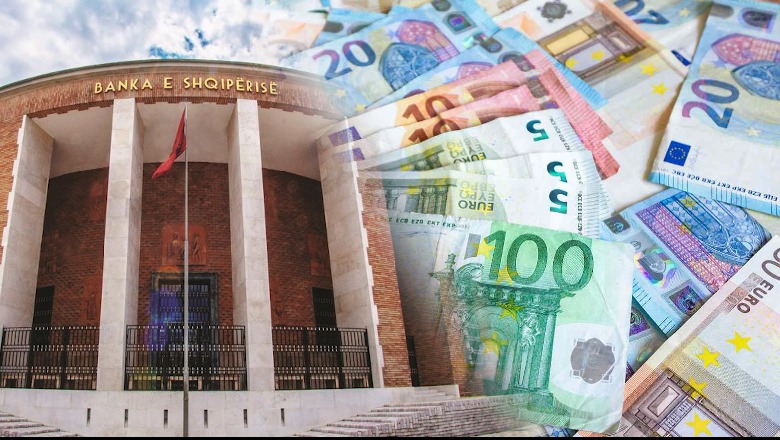 Banka e Shqipërisë (Foto Shqiptarja.com)