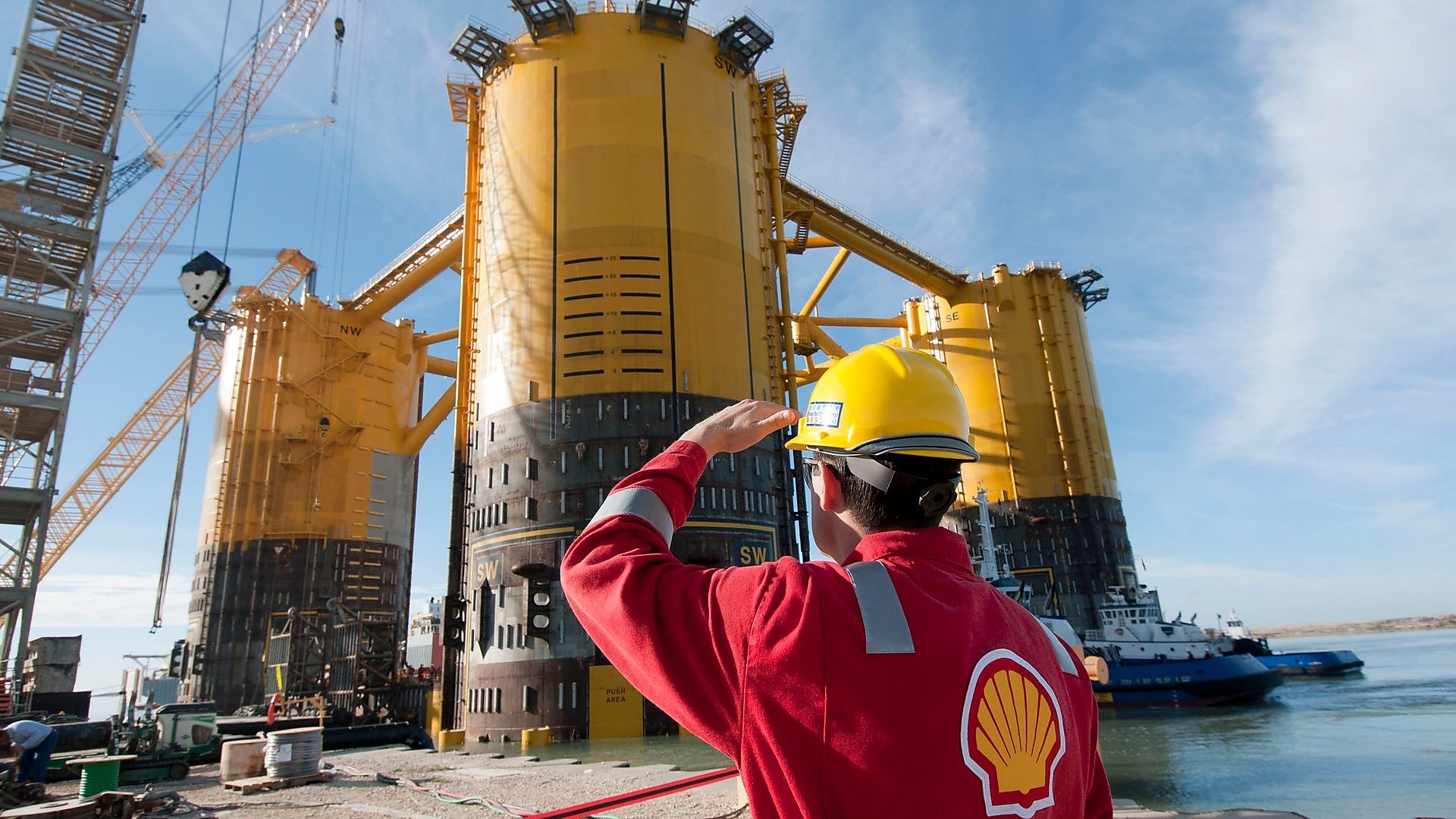 Faza e kolaudimit nga Kompania Shell (Foto ATSH)