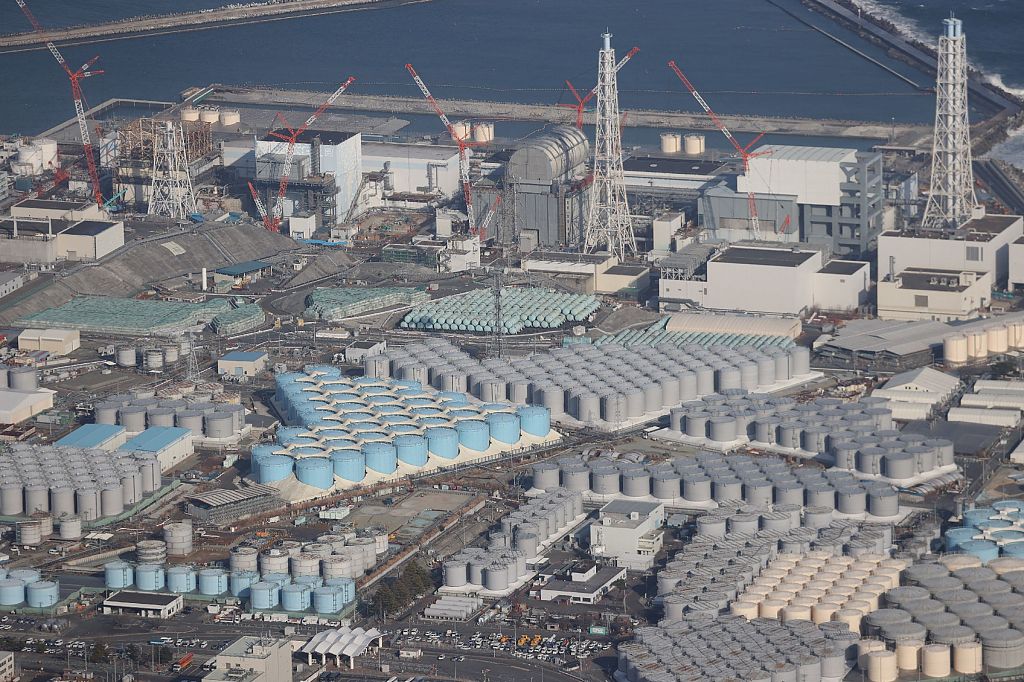 Centrali bërthamor i prishur në Fukushima(Foto:VCG)