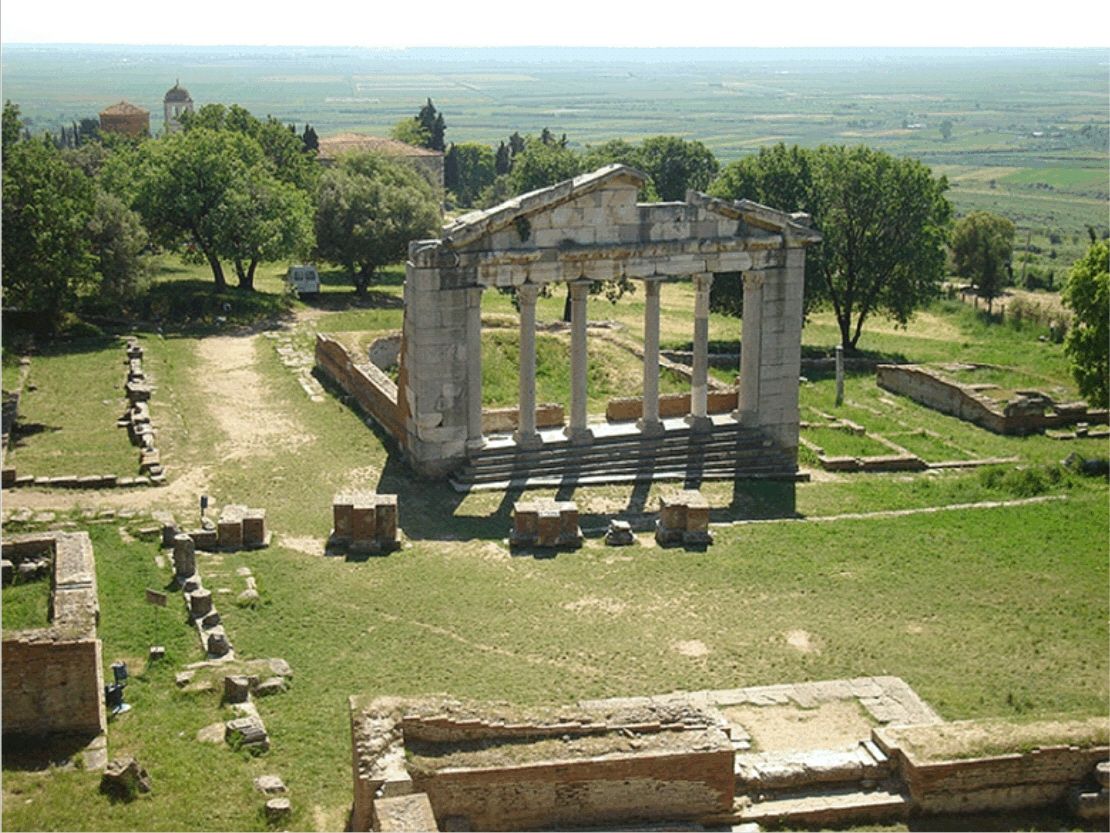 Apolonia- foto panorama