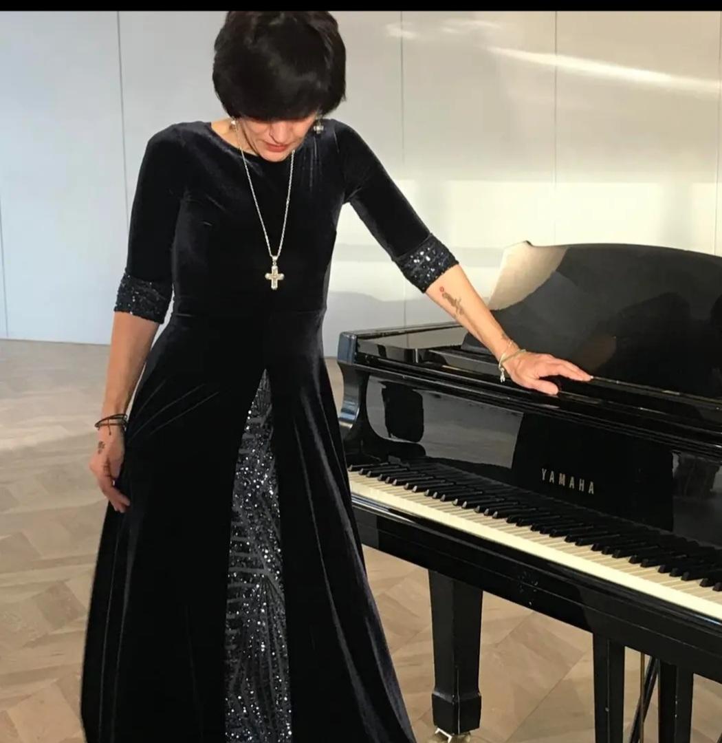 Ingrid Pulizo Pianiste (Foto nga facebook)