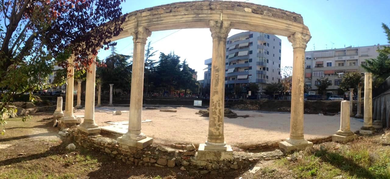 Tregu bizantin - foto Monuments of Albania