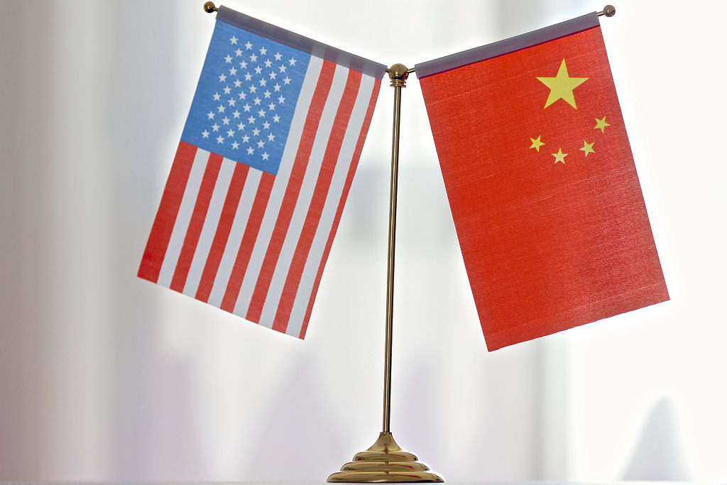 Bashkëpunimi Kinë-SHBA (Foto CMG)