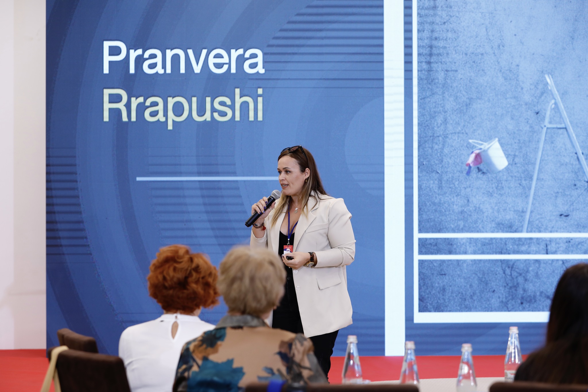 Pranvera Rrapushi (Foto UN Woman Albania)