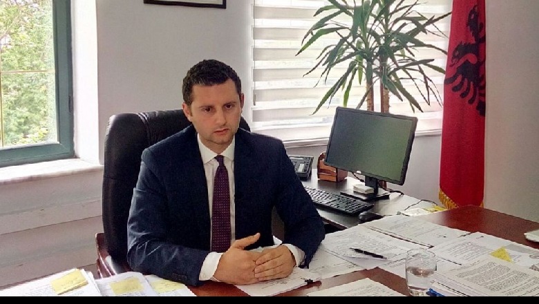 Ministri  i financave Ervin Mete (Foto Ministria e Financave)
