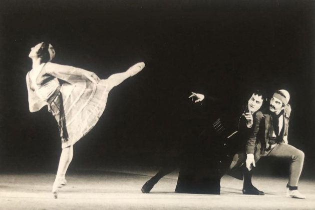 Fragment nga baleti Cuca e Maleve e kompozitorit Nikolla Zoraqi (Foto Kult Plus)