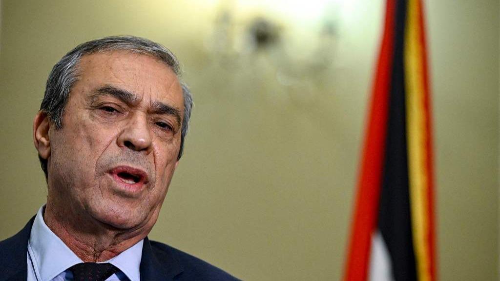 ambasadorul palestinian în Rusia, Abdel Hafiz Nofal