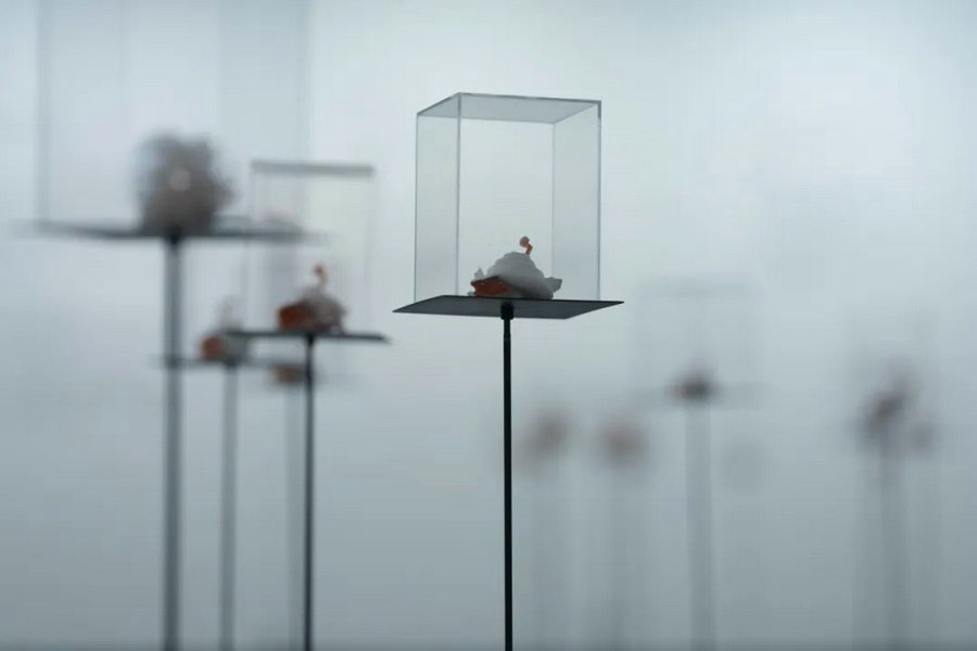Τα έργα της Γιου Μενγκτόνγκ δείχνουν το πέρασμα του χρόνου. [Φωτογραφία/Από τους καλλιτέχνες και την AimerArt]