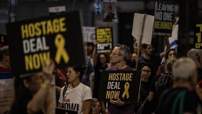 Protesta ne Izrael (Foto Atsh)