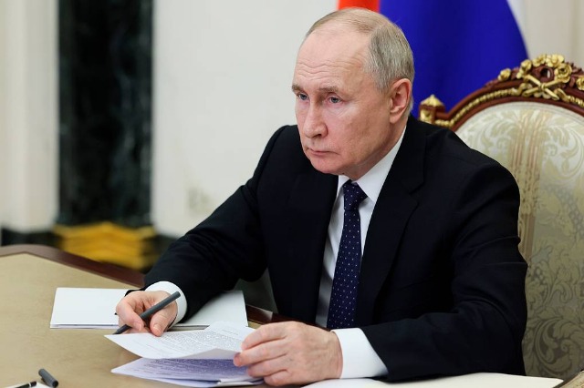 Putin (Foto Rtsh)