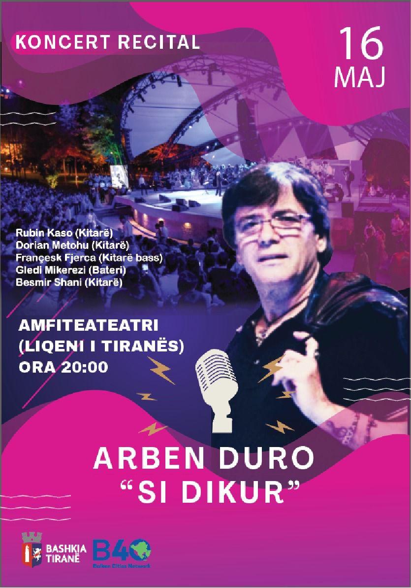 Arben Duro (Foto e posterit)