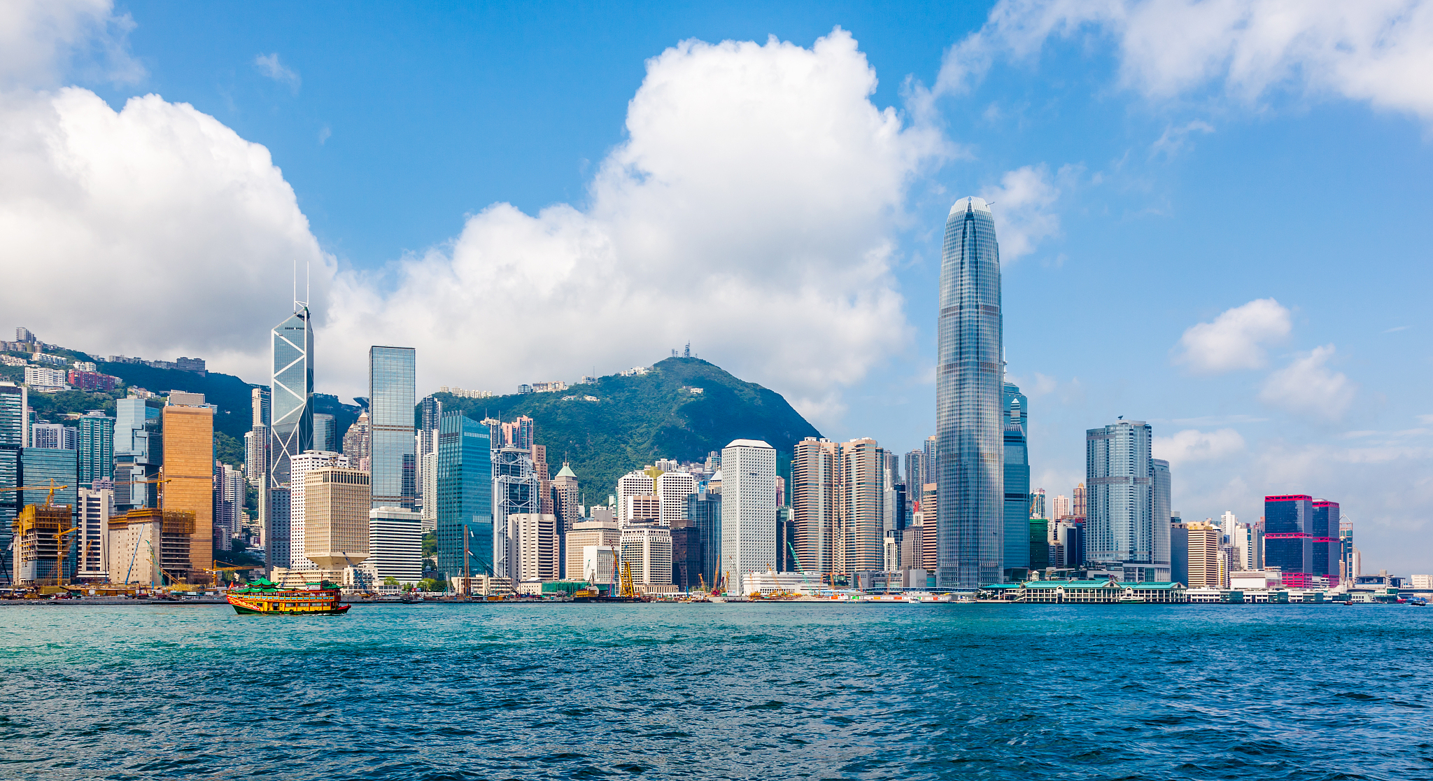 Hong Kong(Foto:VCG)