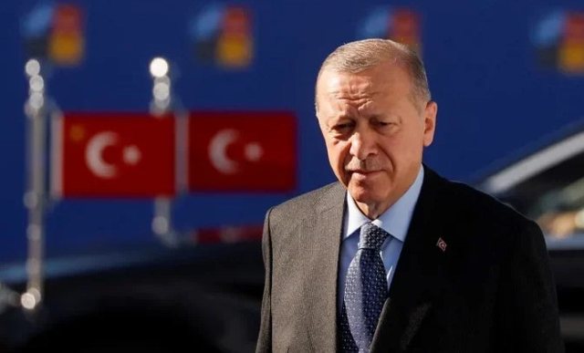 Presidenti turk Erdogan (Foto Ora News)