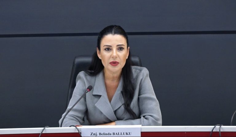 Zv.Kryeministrja Belinda Balluku (Foto Tirana Diplomat)