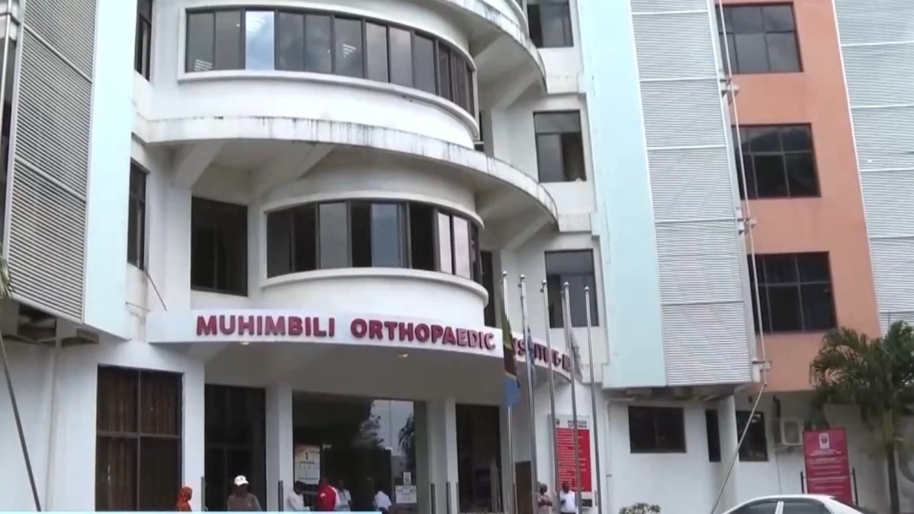 Instituti Ortopedik Muhimbili në Dar es Salaam, Tanzani./CMG