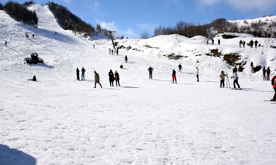 Resorti i ri i skive në Korçë (Foto Noa.al)