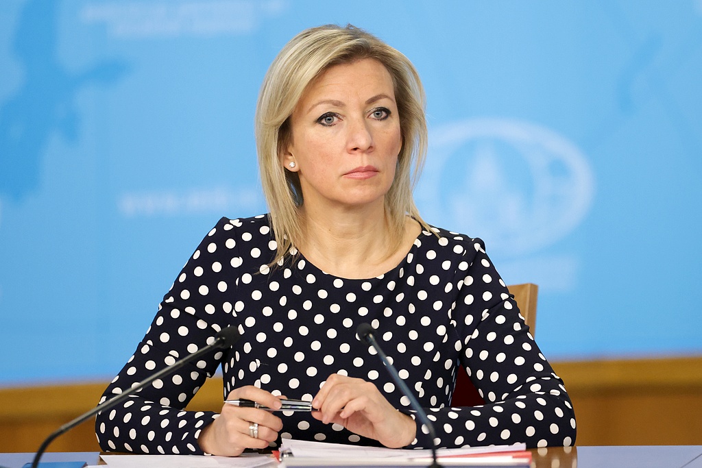 Zëdhënësja e Ministrisë së Jashtme ruse, Maria Zakharova/VCG