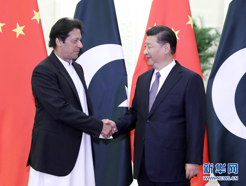 Xi Jinping Menemui PM Pakistan_fororder_baji1