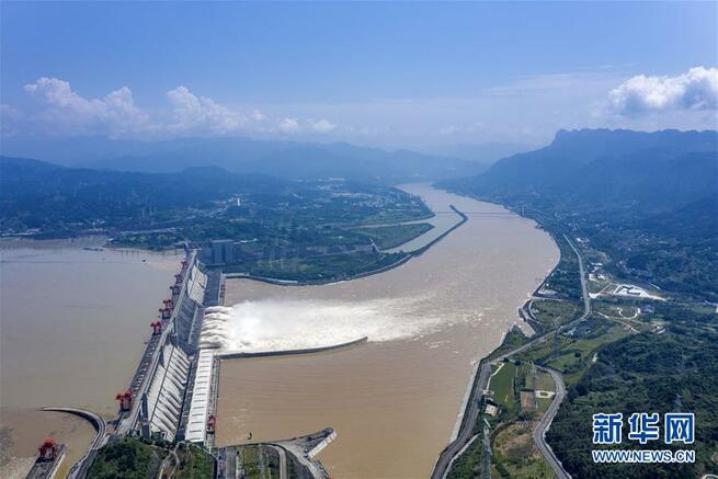 三峡ダムへの流入量、14日前後に毎秒5万立方メートル超に増加の見込み_fororder_tt1