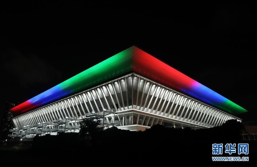 パラリンピック開幕1年前、東京の各所でライトアップ　日本_fororder_photo082-1-3