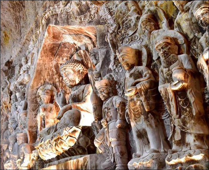 ชาวบ้านบริจาคเงินนับร้อยล้านหยวนสร้างถ้ำพระพุทธรูปขนาดกว่า 20,000 ตารางเมตรในมณฑลฝูเจี้ยน_fororder_200815juanjianfodong4