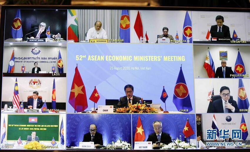 Pertemuan Menteri Ekonomi ASEAN Fokuskan Penanggulangan Wabah dan Pemulihan Ekonomi_fororder_dm2