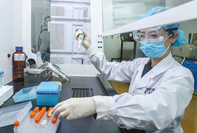 Tiongkok Tingkatkan Kerja Sama dengan Mancanegara dalam Pengembangan Vaksin Virus Corona_fororder_yimiao21
