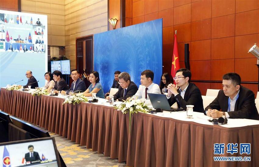 Pertemuan Menteri Ekonomi ASEAN Fokuskan Penanggulangan Wabah dan Pemulihan Ekonomi_fororder_dm3