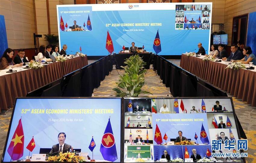 Pertemuan Menteri Ekonomi ASEAN Fokuskan Penanggulangan Wabah dan Pemulihan Ekonomi_fororder_dm1