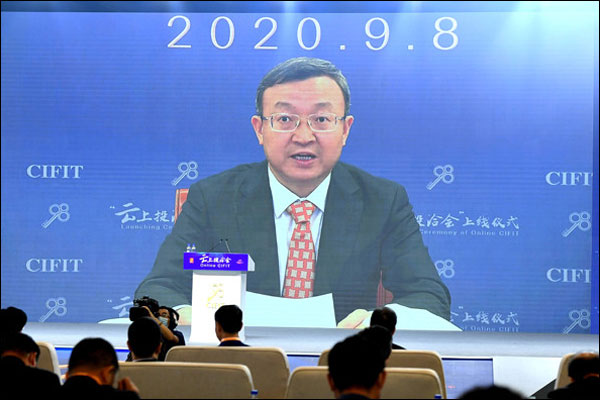 กระทรวงพาณิชย์จีนระบุ จะปรับแก้แคตตาล็อกอุตสาหกรรมการลงทุนจากต่างประเทศและเพิ่มมาตรการส่งเสริมการลงทุนยิ่งขึ้น_fororder_20200909swb1